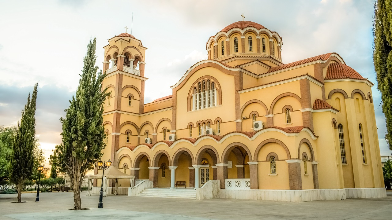 Image - cyprus paralimni church