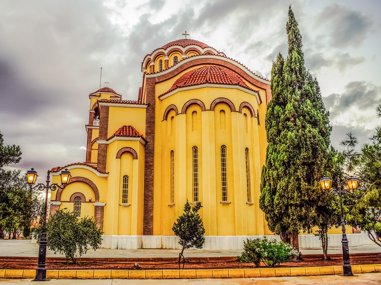 Image - cyprus paralimni church