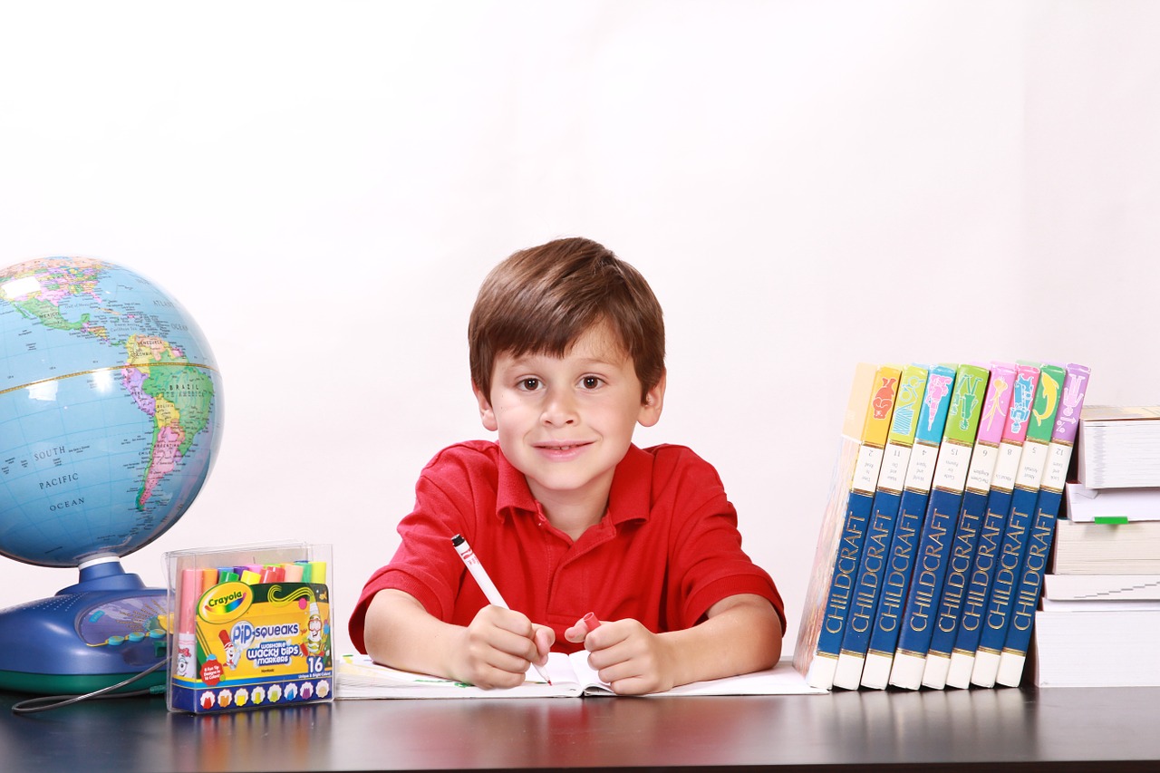 Image - boy portrait smile boy school