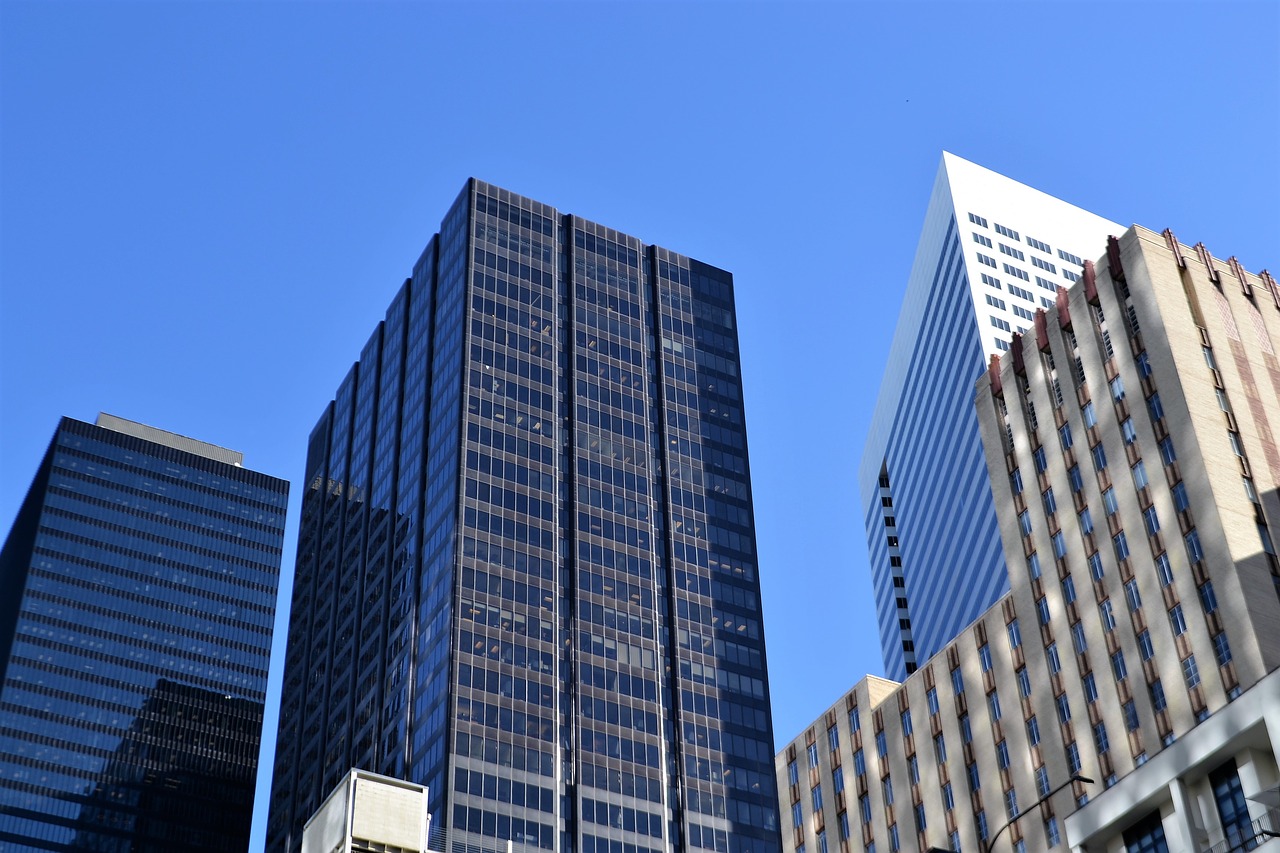 Image - buildings houston texas cityscape