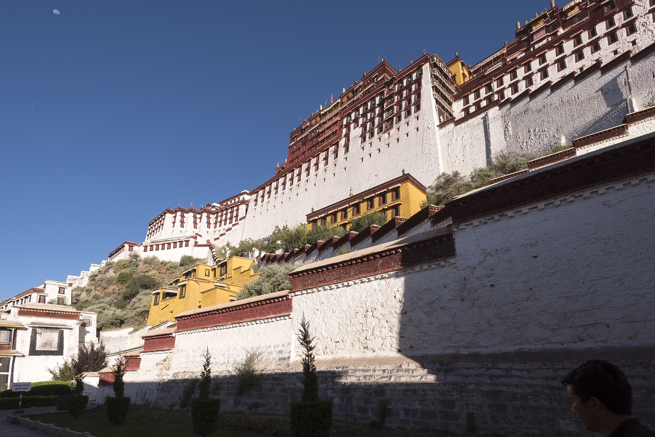 Image - tibet lhasa architecture buddhism