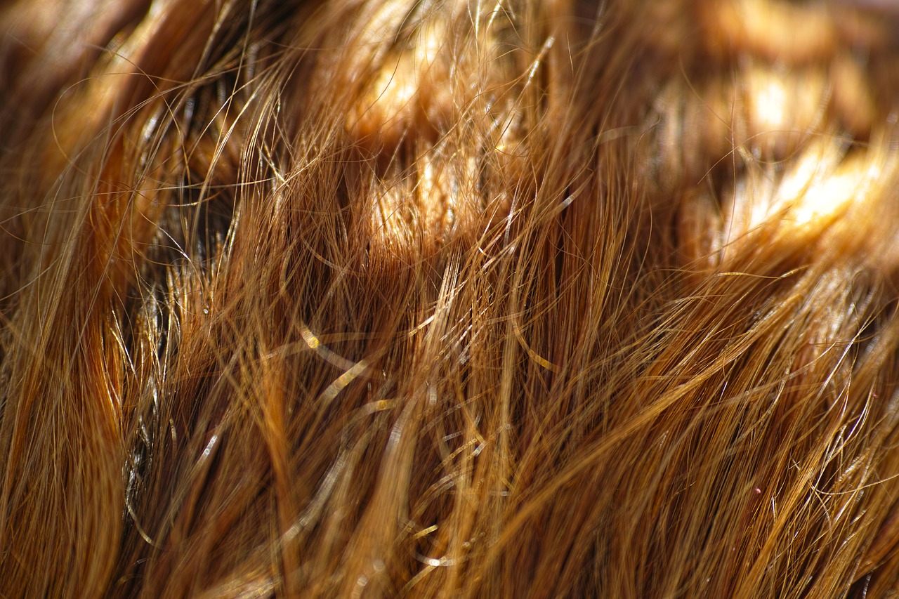 Image - hair texture abstract background