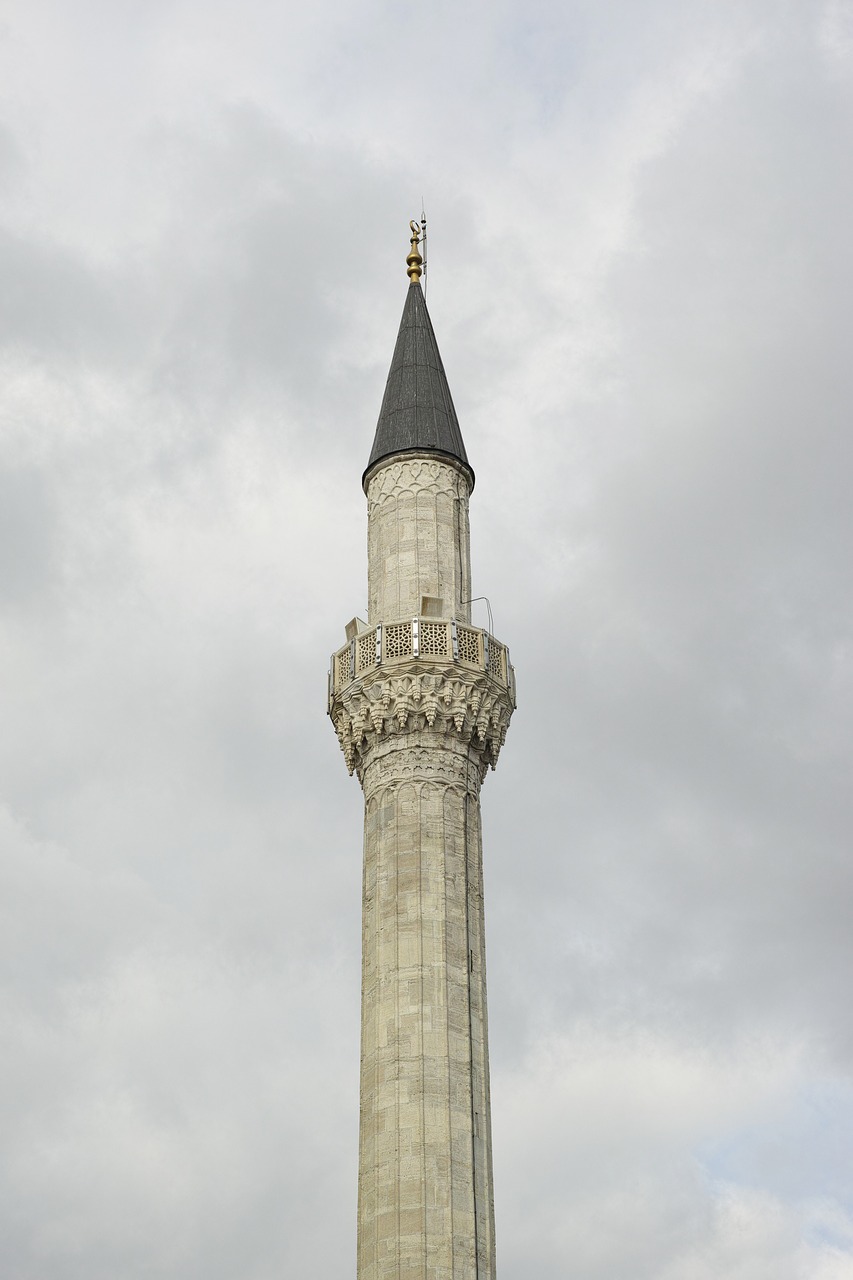 Image - minaret islam travel on istanbul