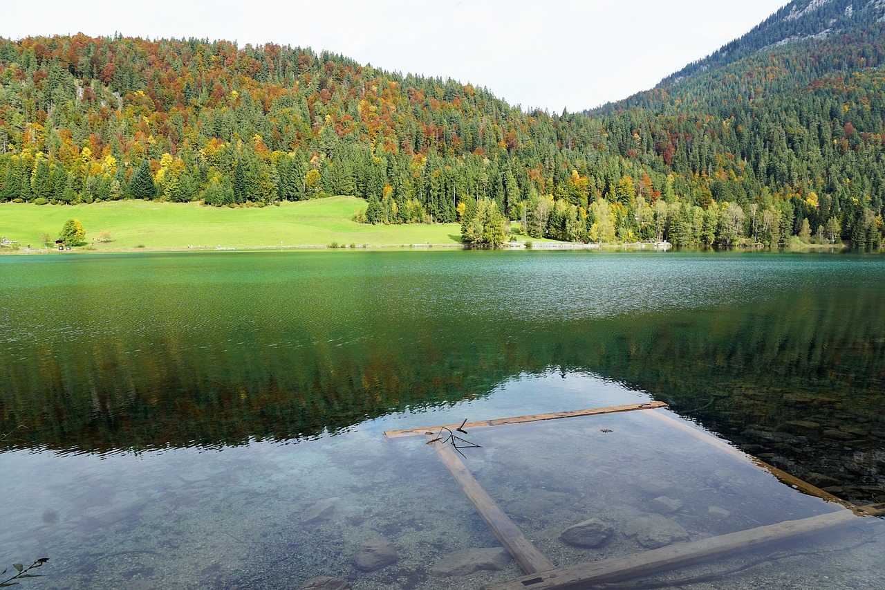 Image - ellmau scheffau austria lake
