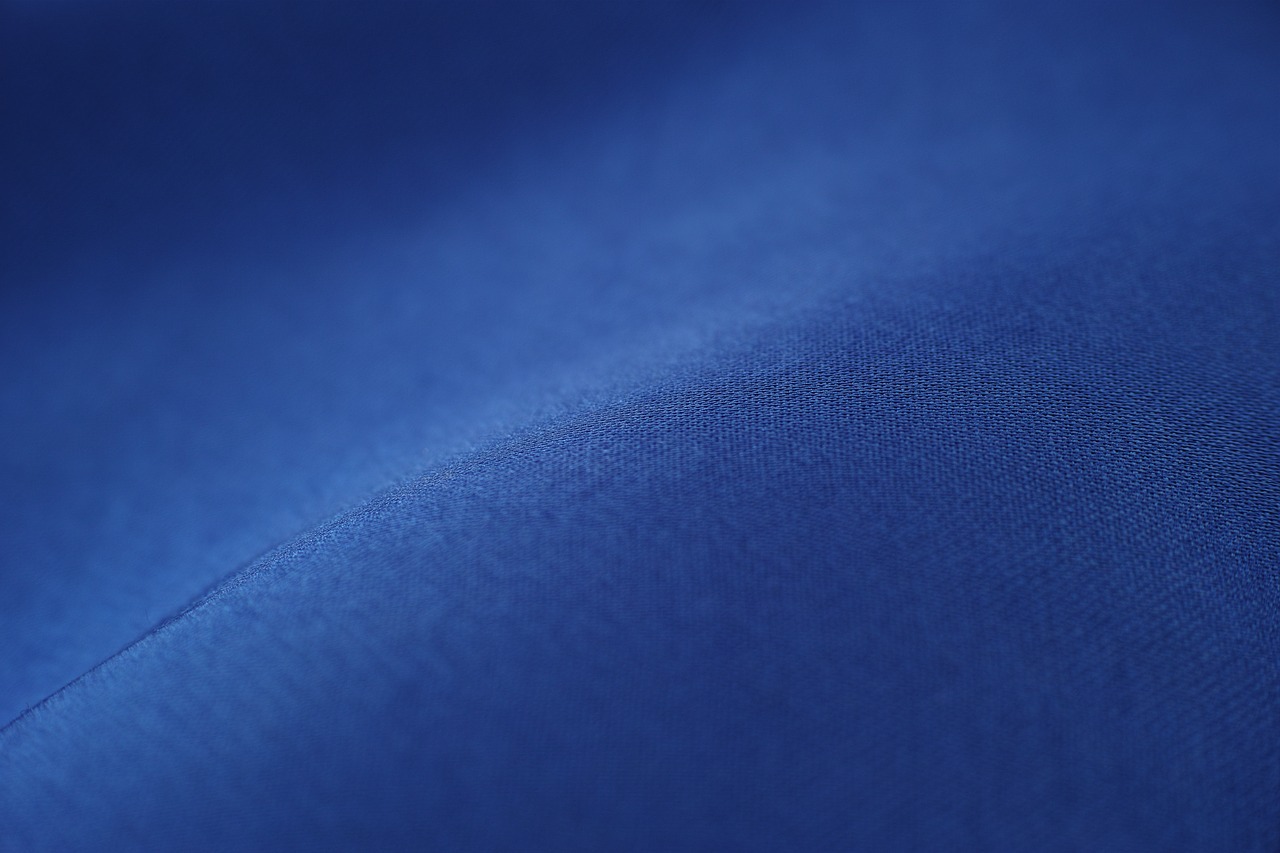 Image - blue fabric texture backgrounds