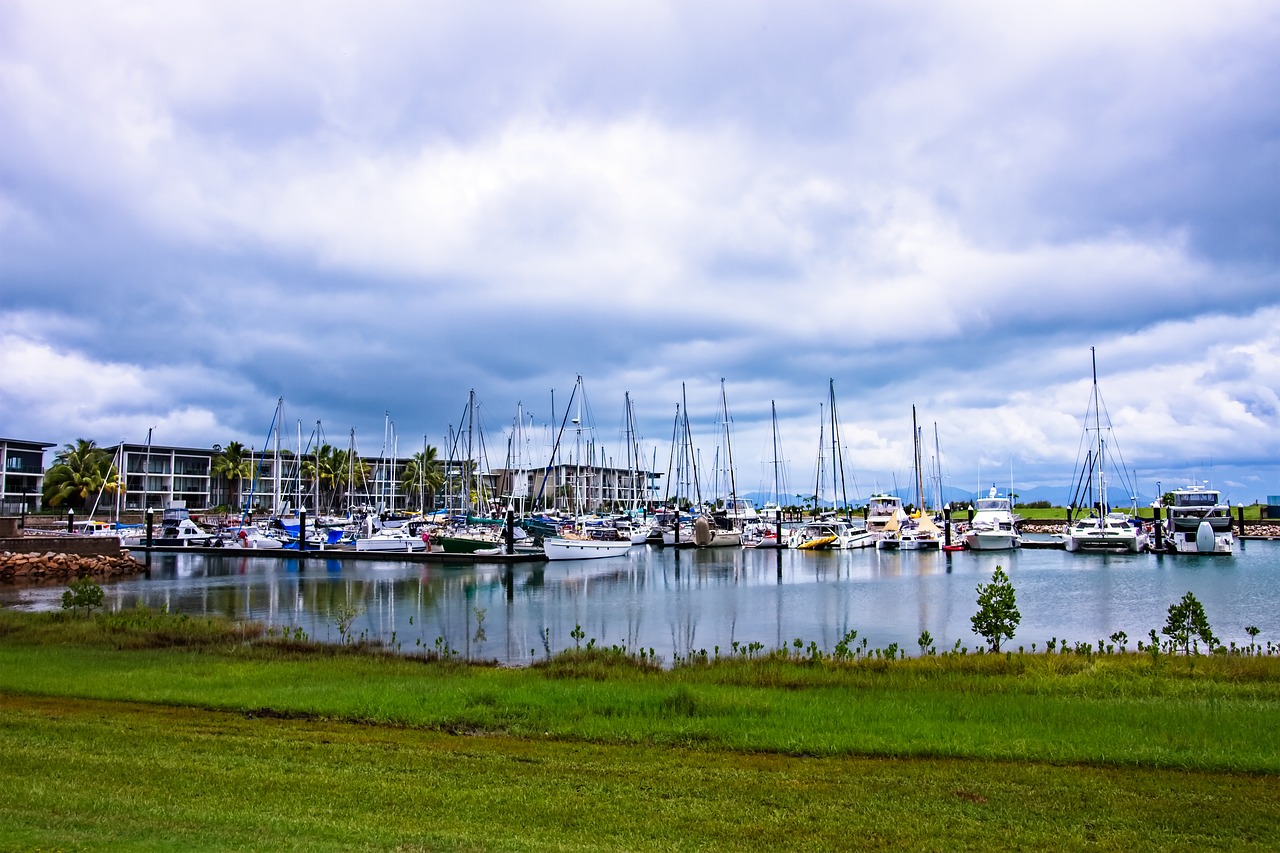 Image - boats marina nelly bay marina