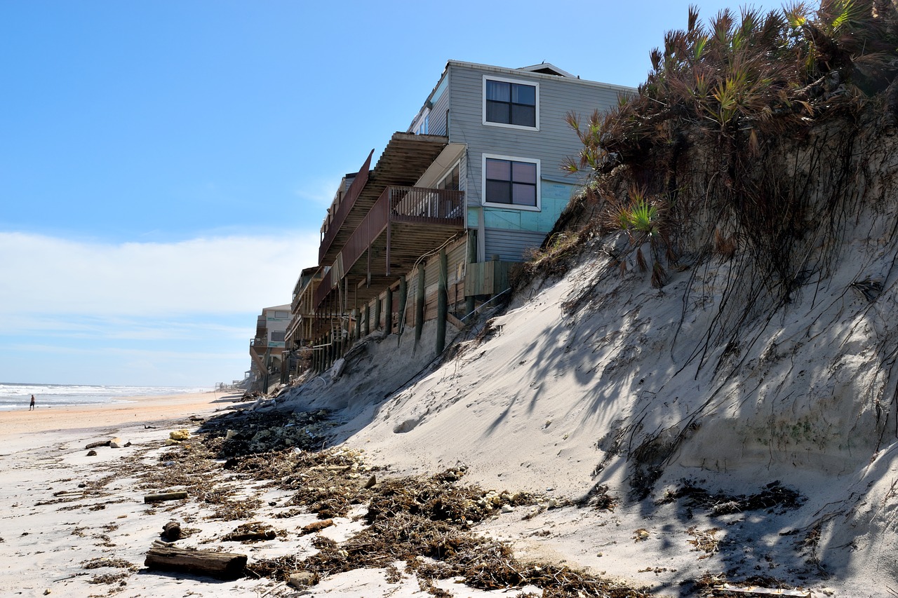 Image - north beach florida beach erosion