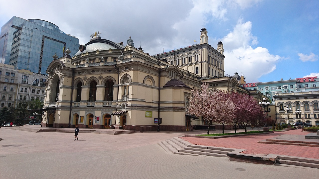 Image - kiev opera architecture