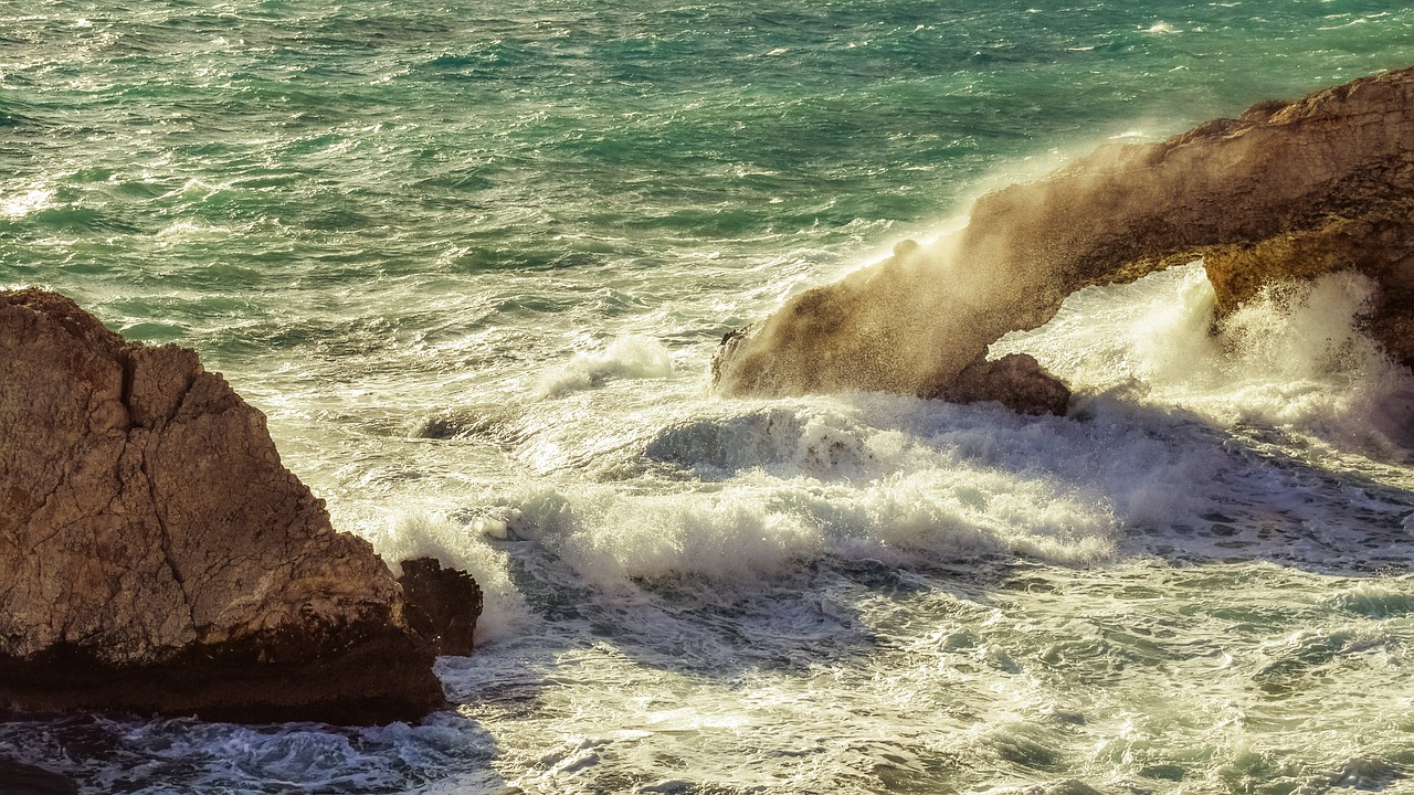 Image - cyprus ayia napa autumn stormy
