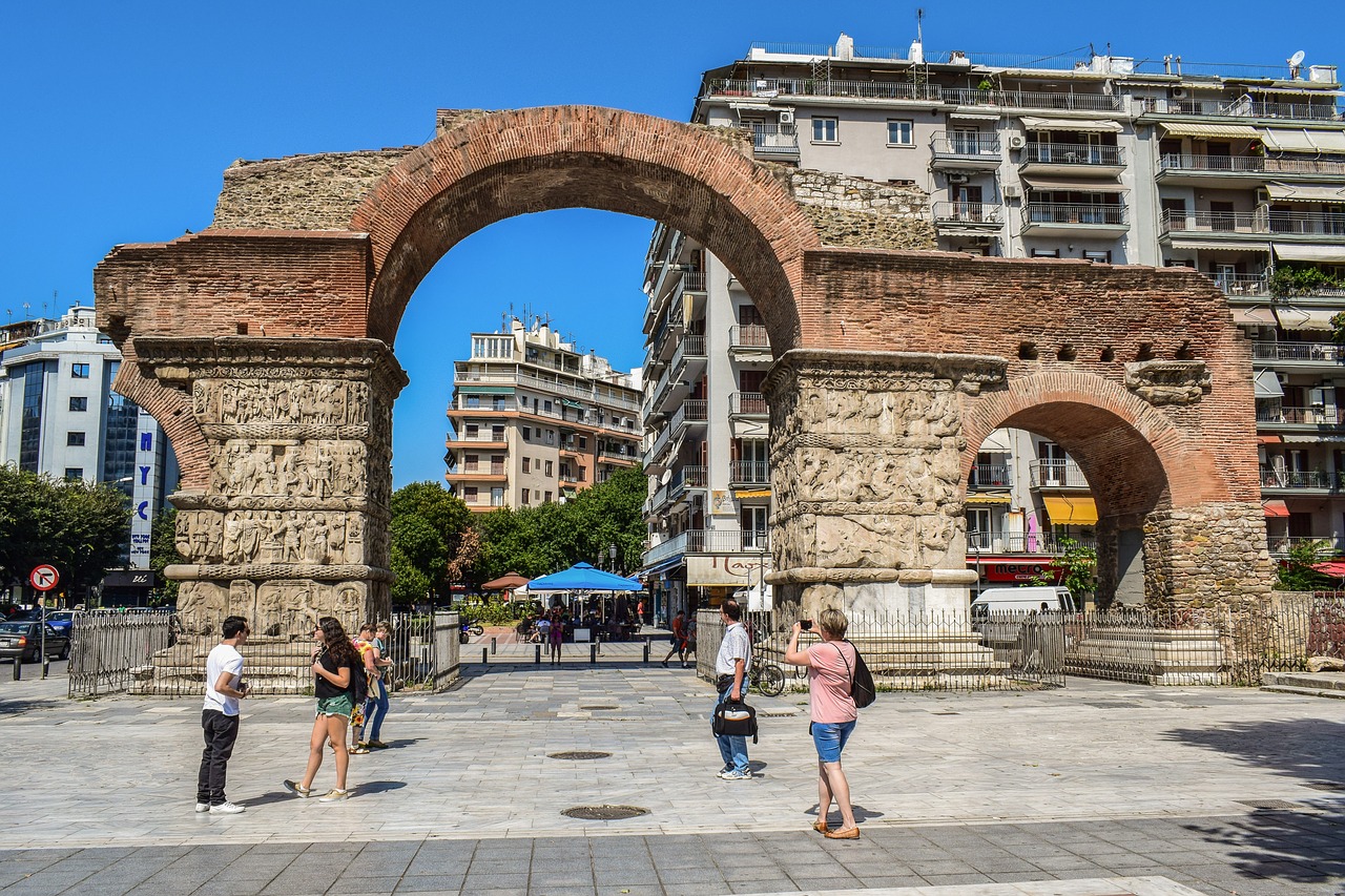 Image - greece thessaloniki arch of galerius