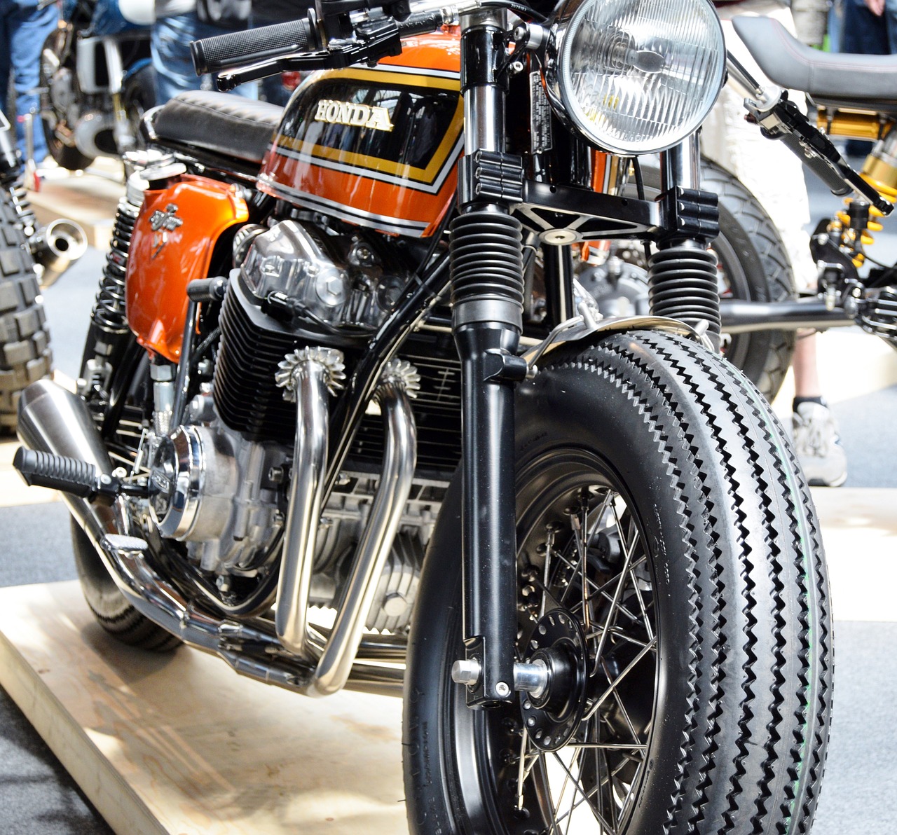 Image - bike honda motorcycle 750