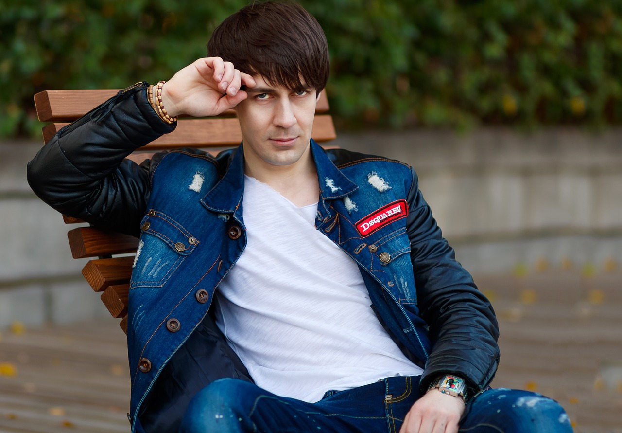 Image - man sit sight sitting young male