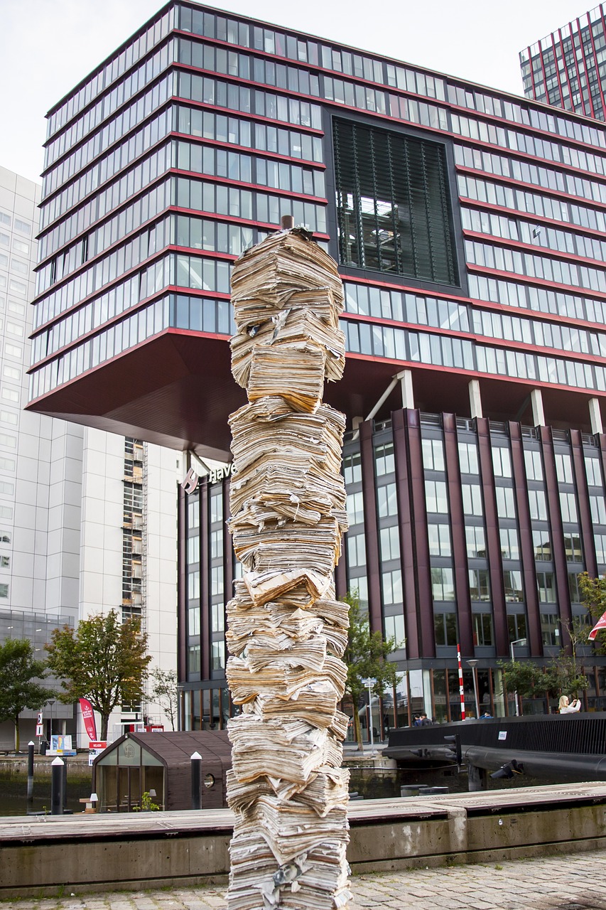 Image - rotterdam building art netherlands