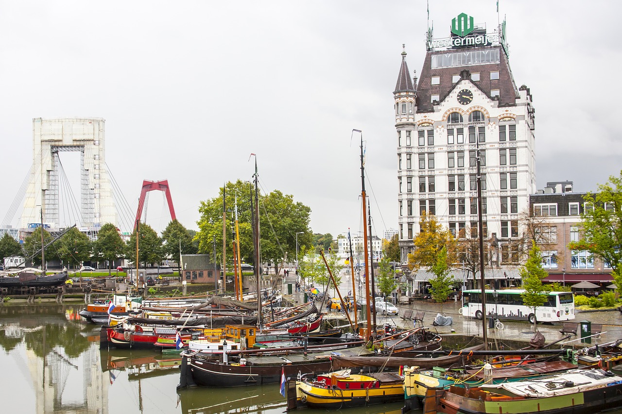 Image - rotterdam white house netherlands