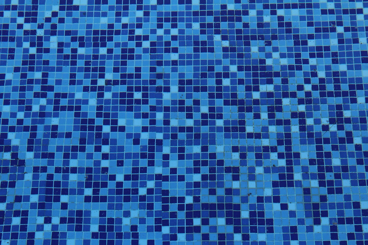 Image - pool bottom in the room tiles tile