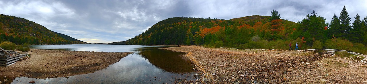 Image - mountain wilderness lake pond