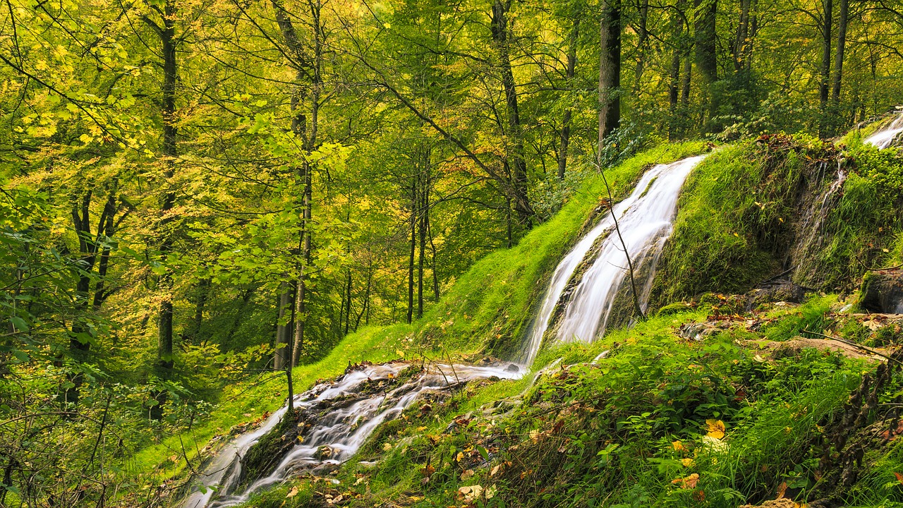 Image - waterfall bad urach urach waterfall