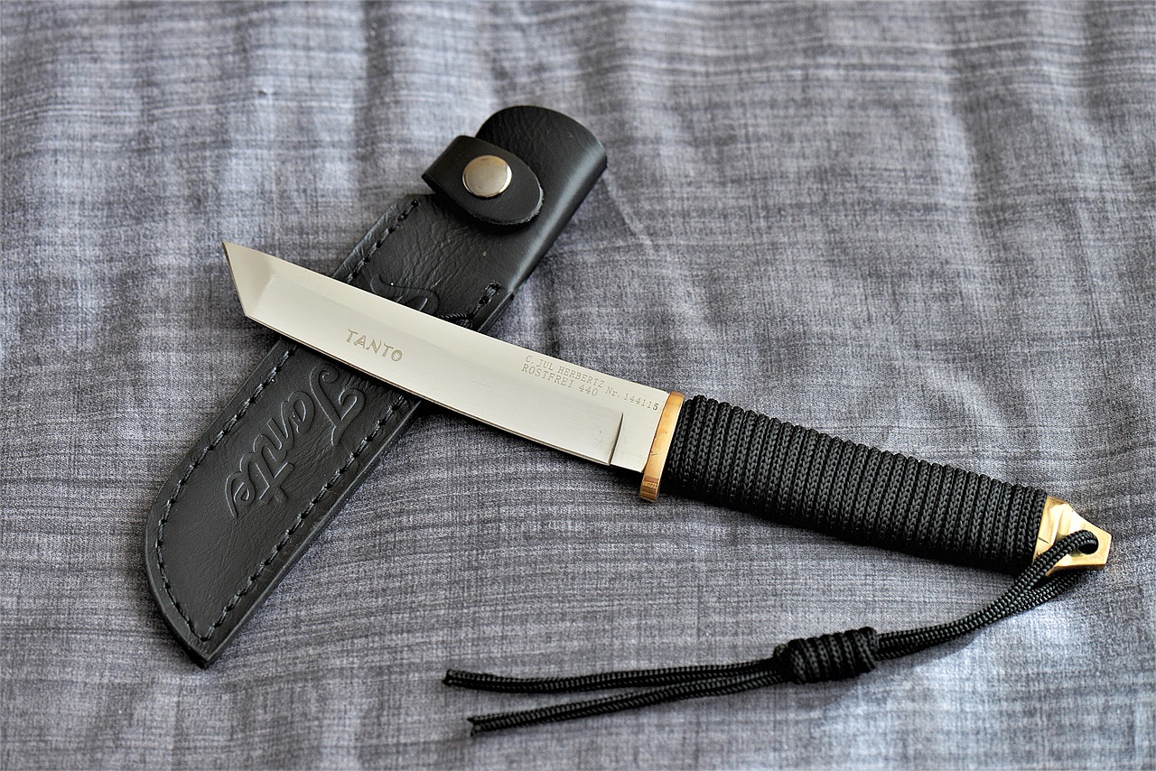 Image - tanto knife weapon sharp japanese