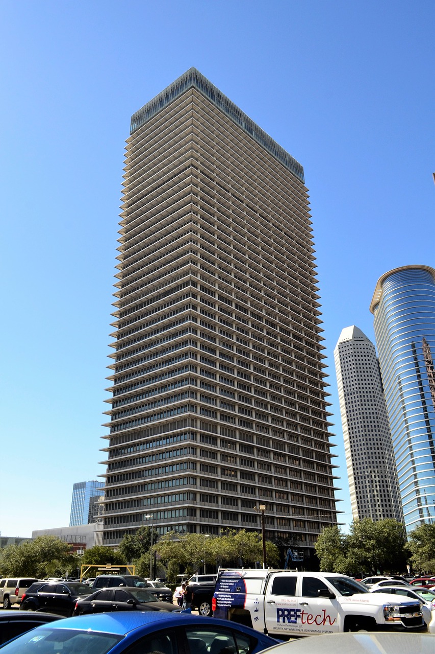 Image - skyscraper houston texas