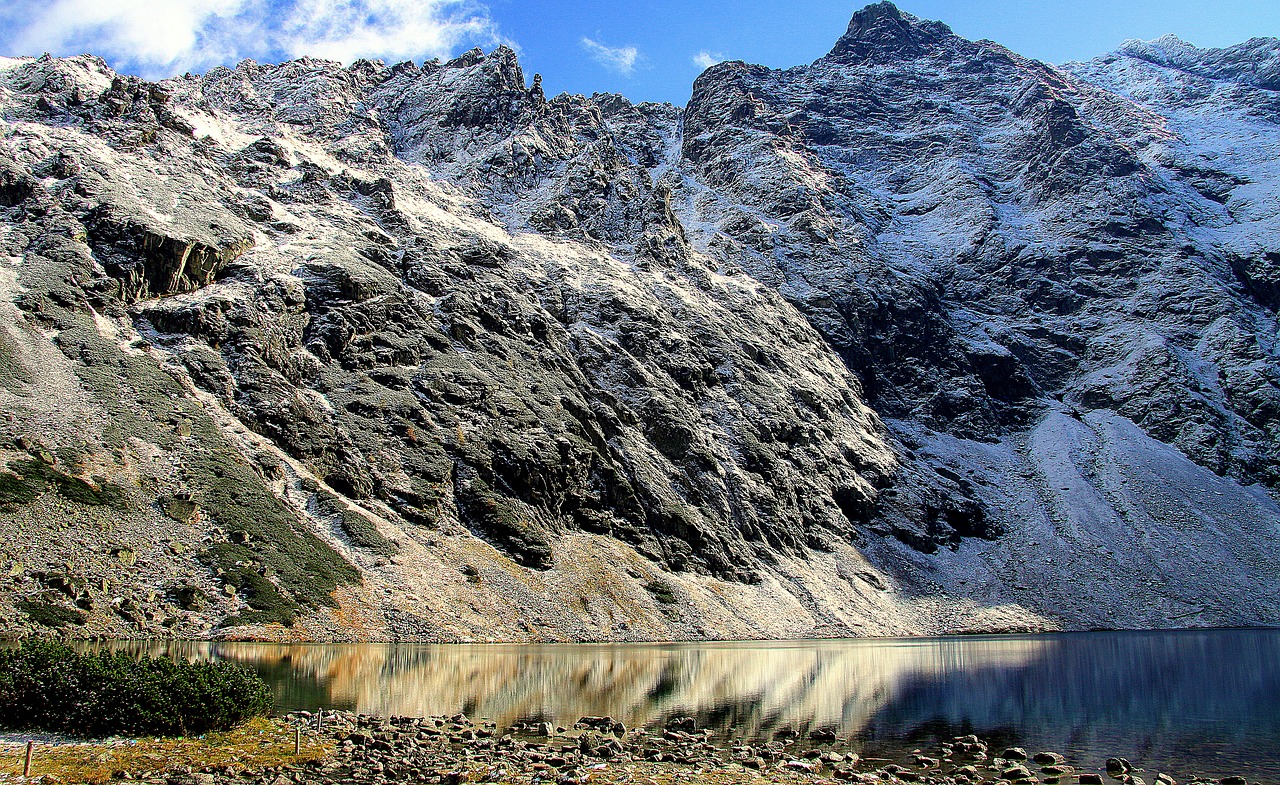 Image - tatry mountains black pond