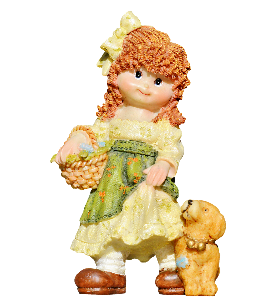 Image - girl doll figure decoration