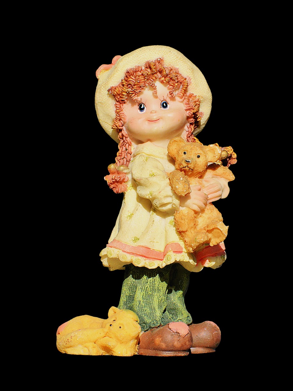 Image - girl doll figure decoration