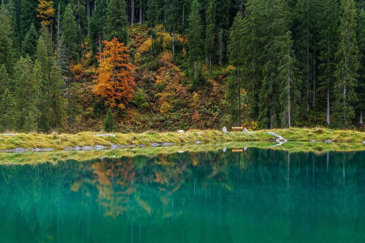 Image - kleinwalsertal ifen herzsee allgäu