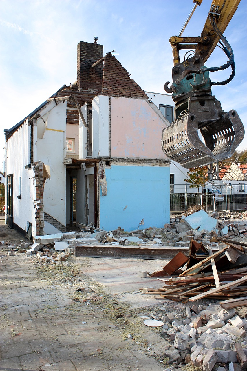 Image - shack demolition gravel maastricht