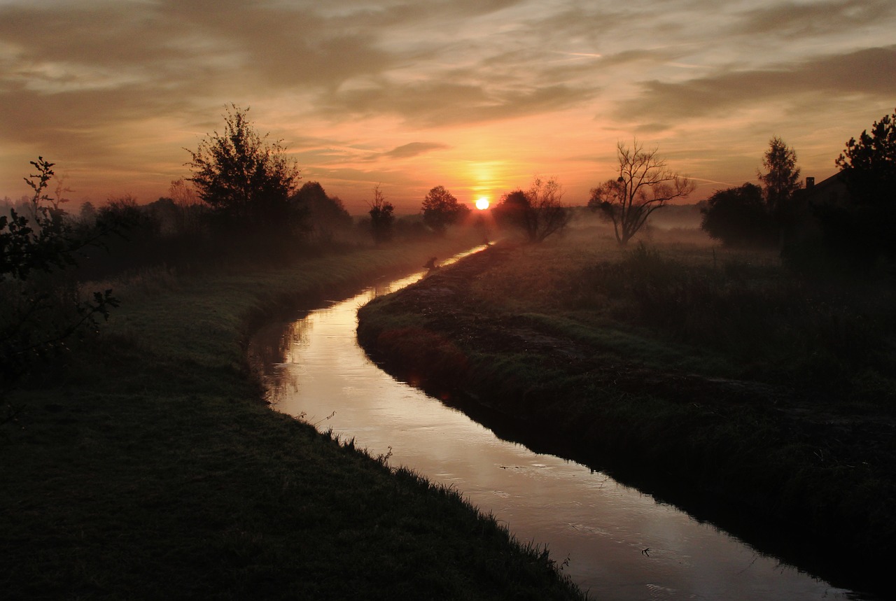 Image - east sunrise landscape