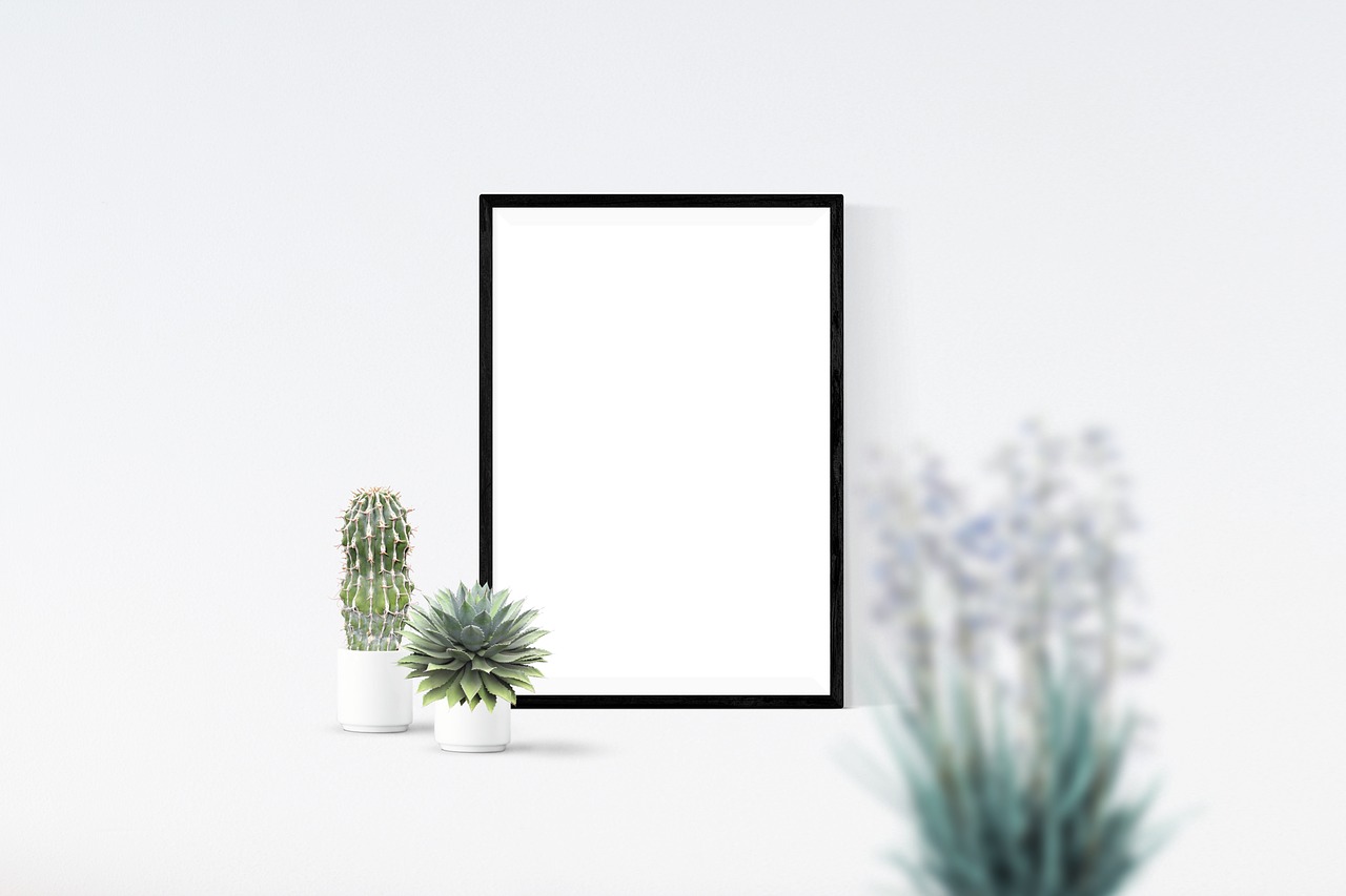 Image - poster mockup decor desk interior