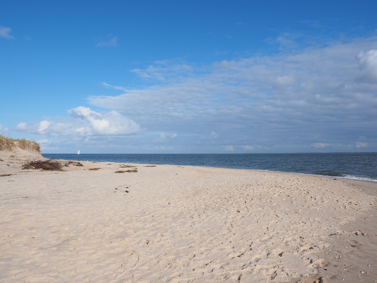 Image - sylt southern tip beach water sea