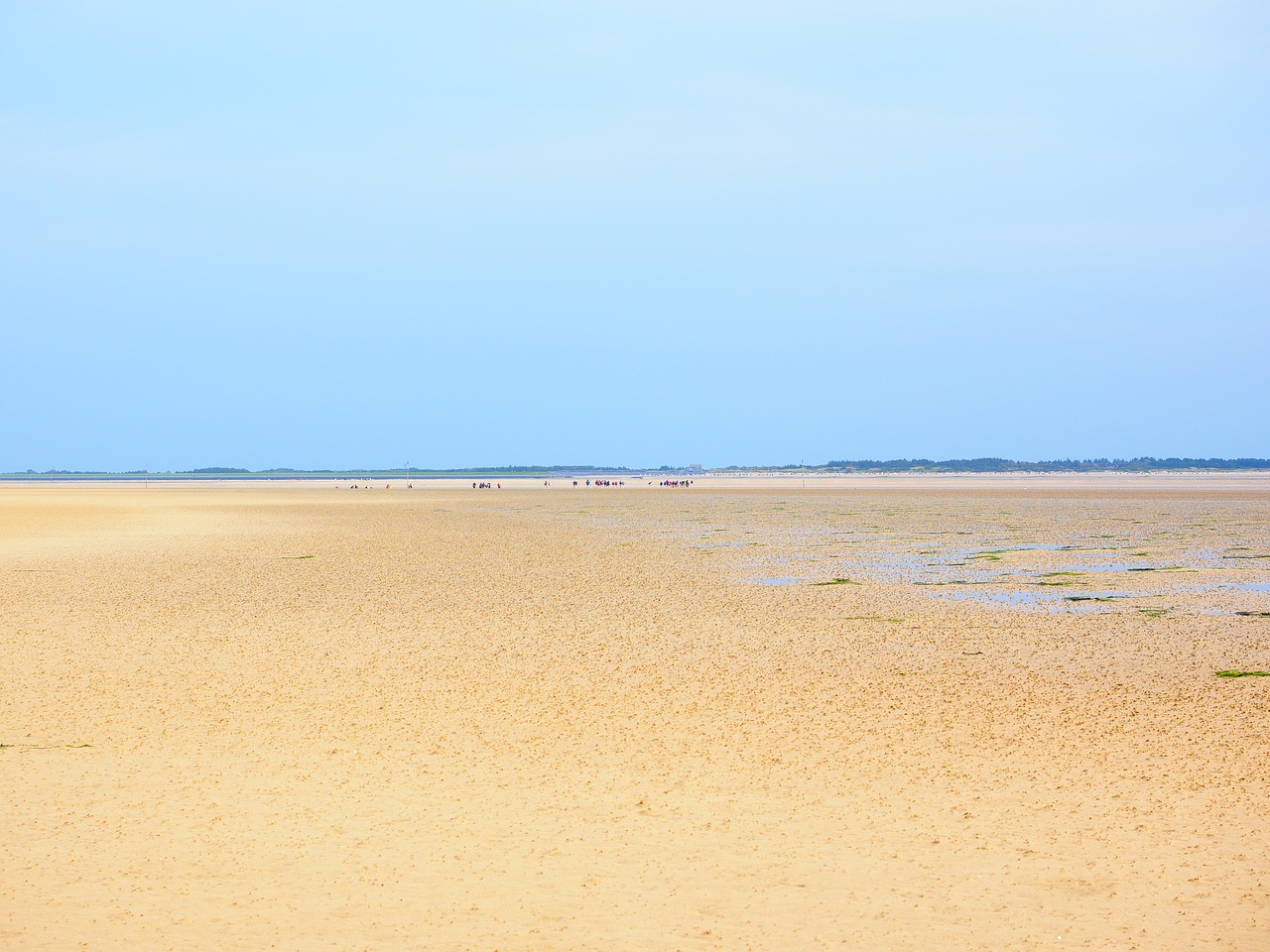 Image - watts wadden sea sand watt hike