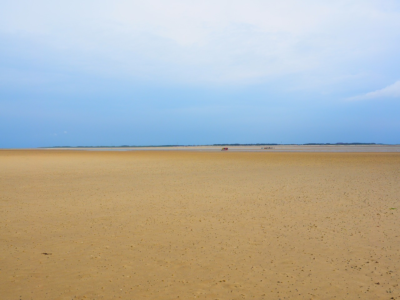 Image - watts wadden sea sand watt hike