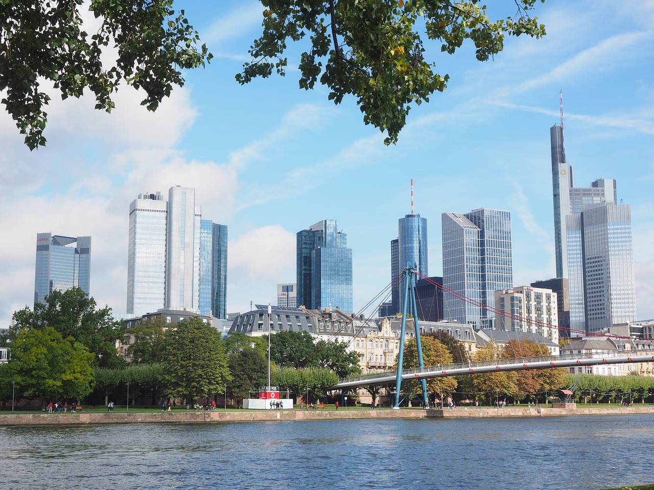 Image - frankfurt am main germany hochaeuser