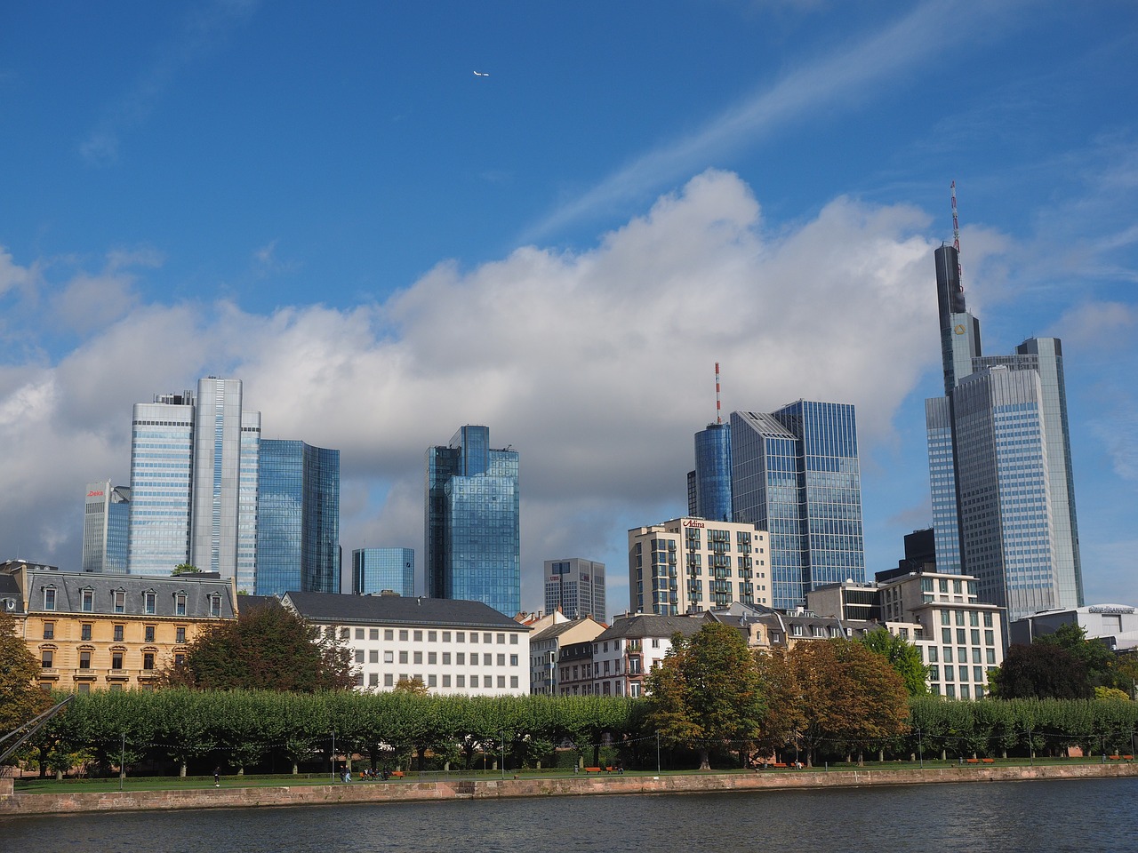 Image - frankfurt am main germany hochaeuser