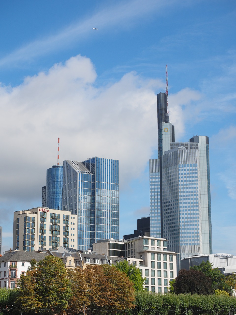 Image - frankfurt am main germany hochaeuser