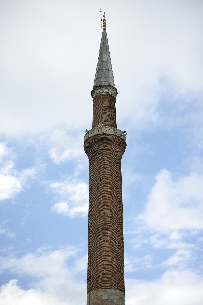 Image - cami minaret istanbul turkey