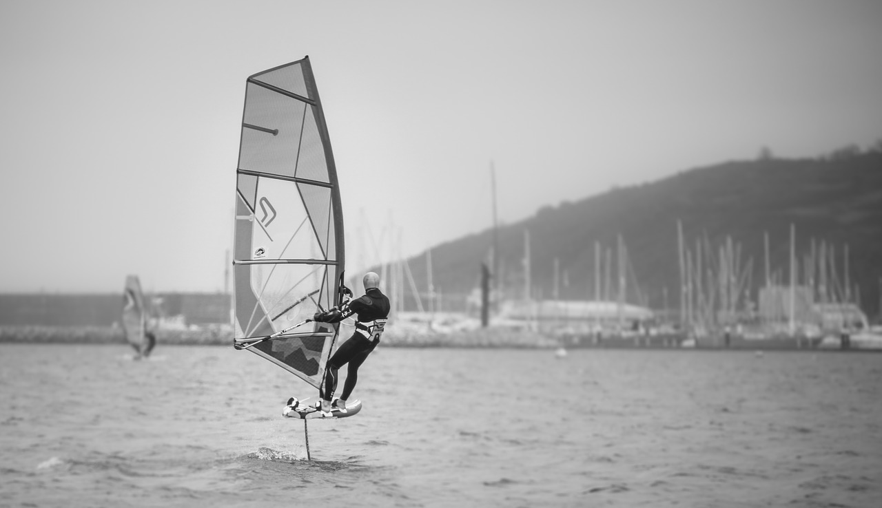 Image - windsurf windsurfing hydrofoil foil