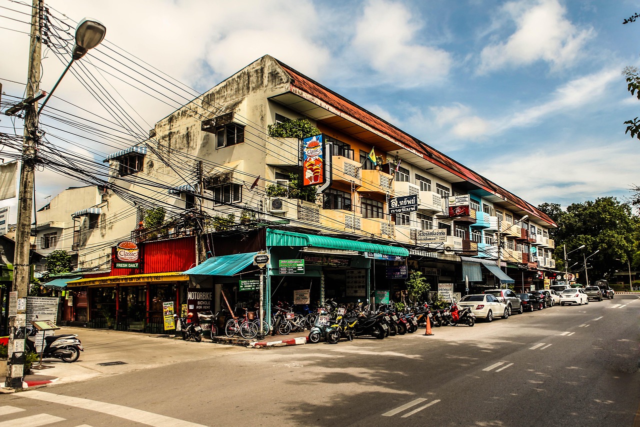 Image - building thailand chiang mai