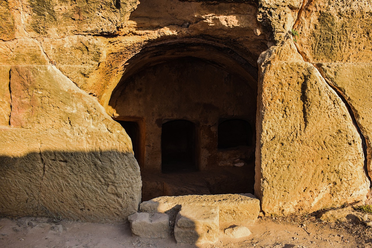 Image - cyprus paphos tombs of the kings