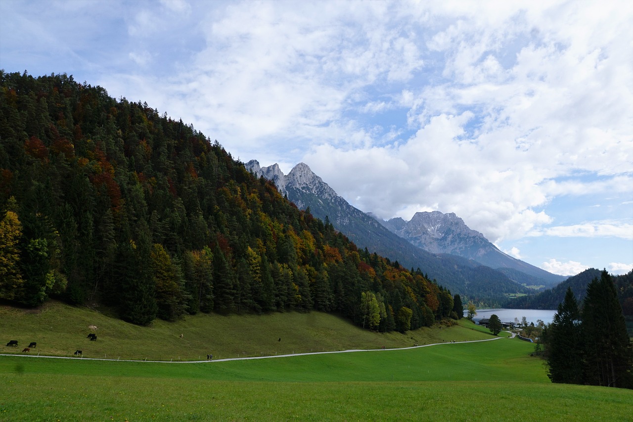 Image - ellmau scheffau austria lake