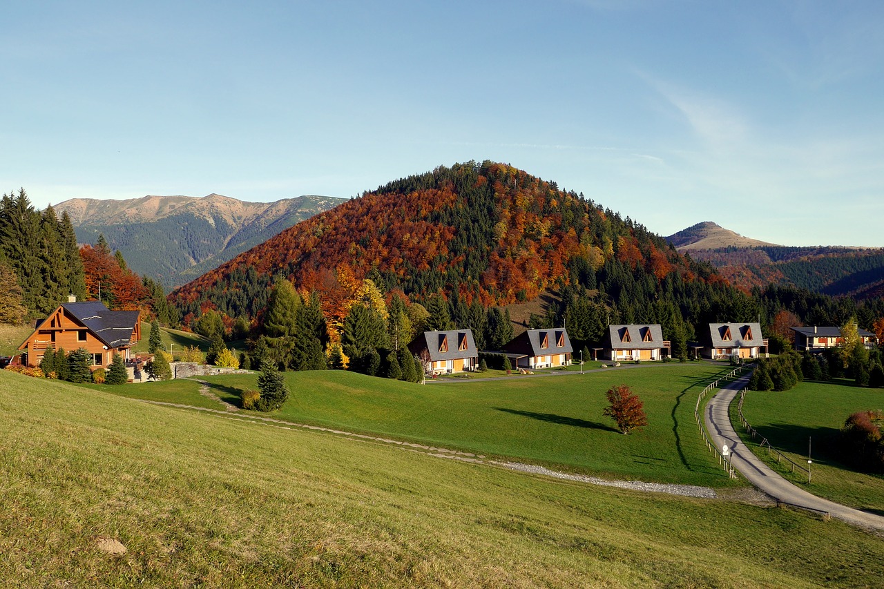 Image - donovaly slovakia autumn mountains