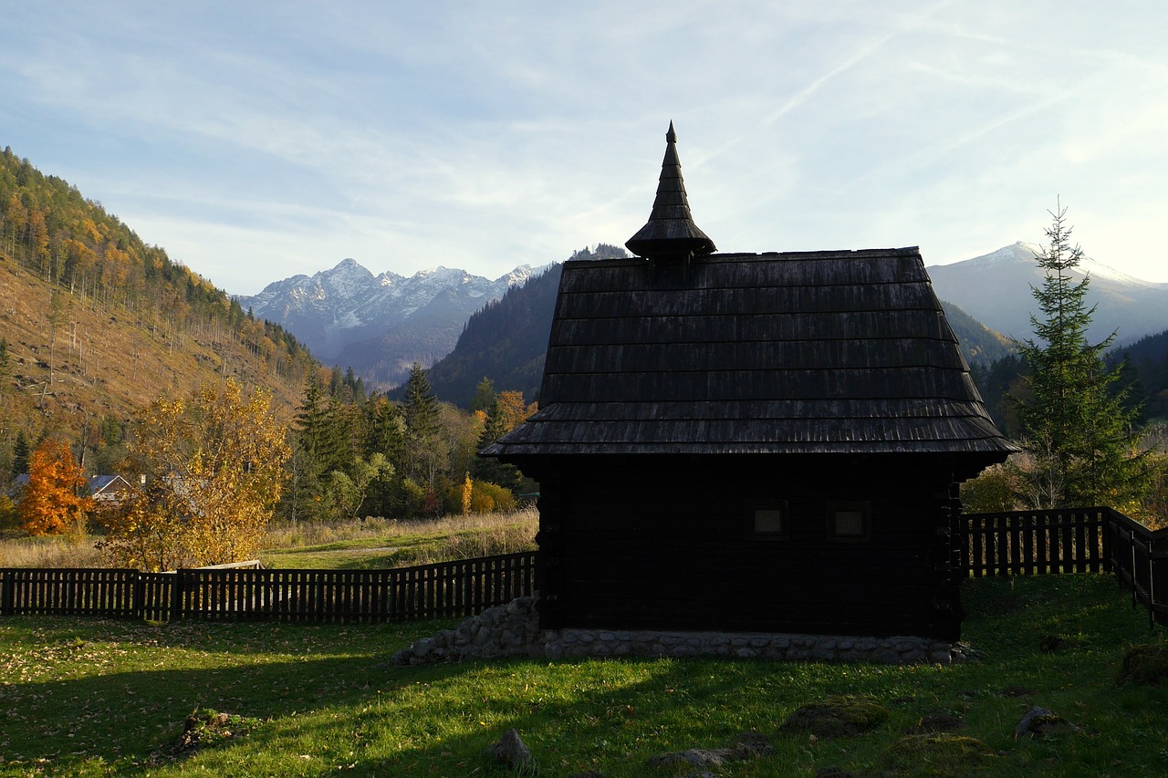 Image - chapel mountains tatry vysoké tatry