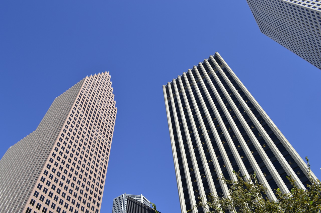 Image - skyscrapers houston texas