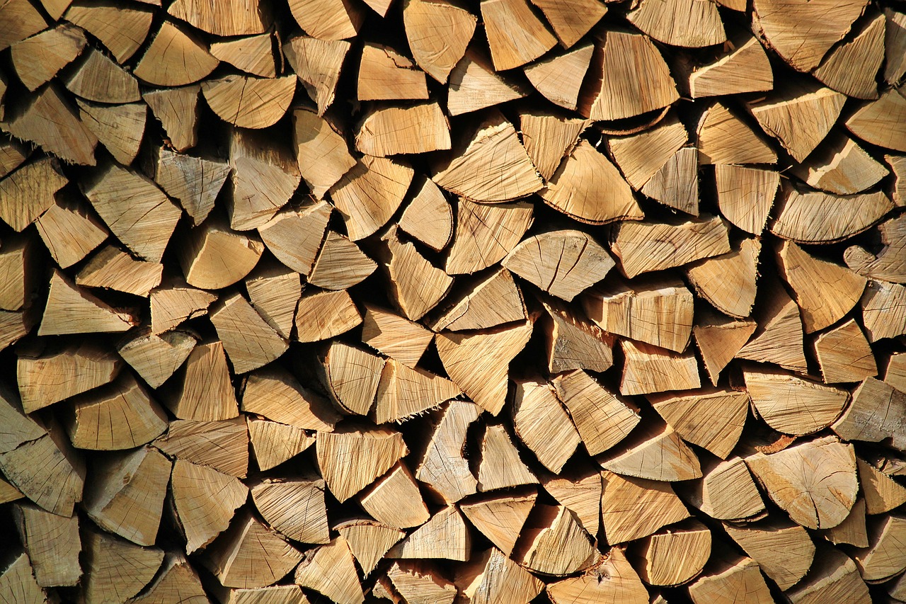 Image - firewood wood holzstapel stack