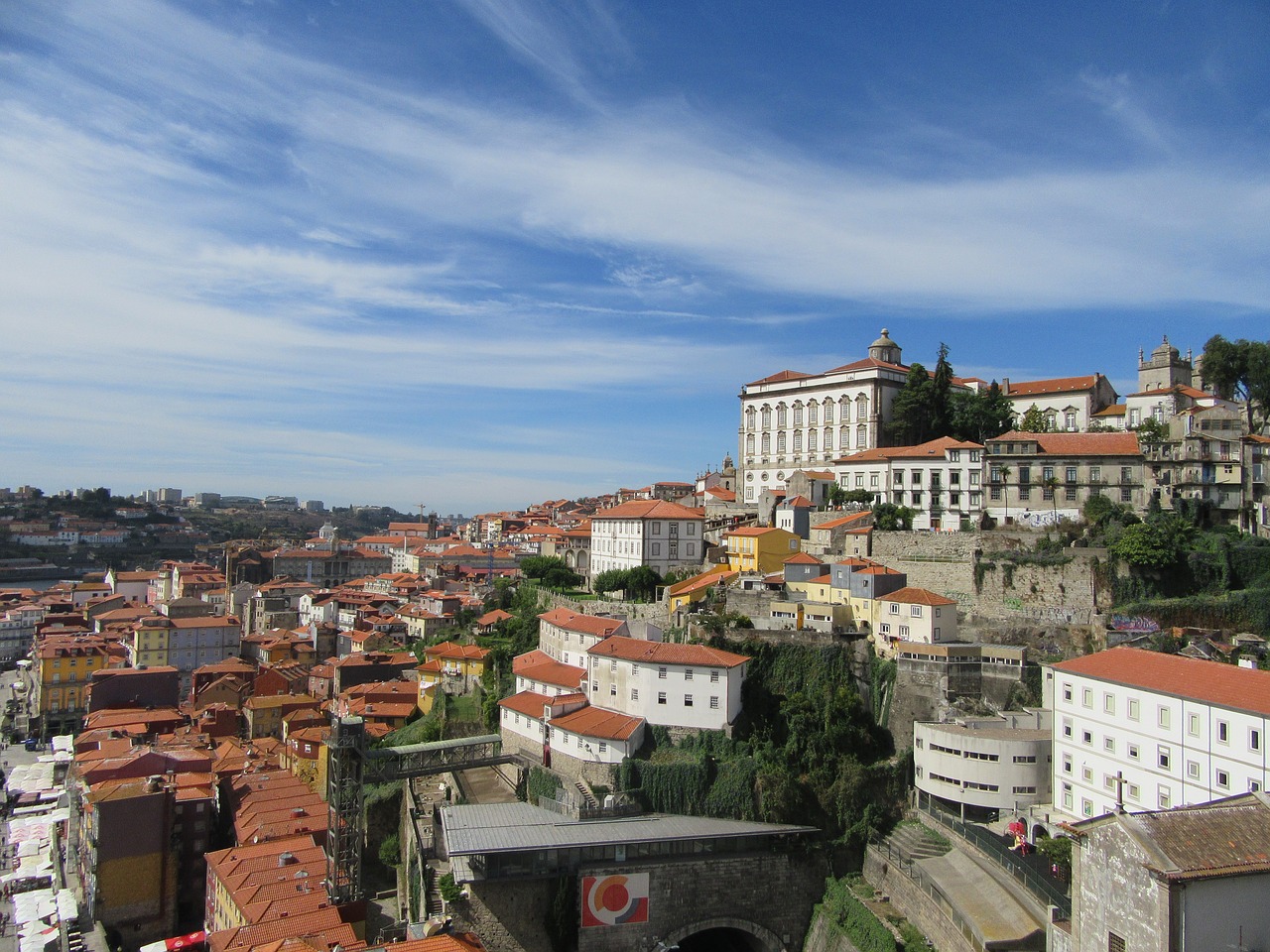 Image - porto portugal city landscape