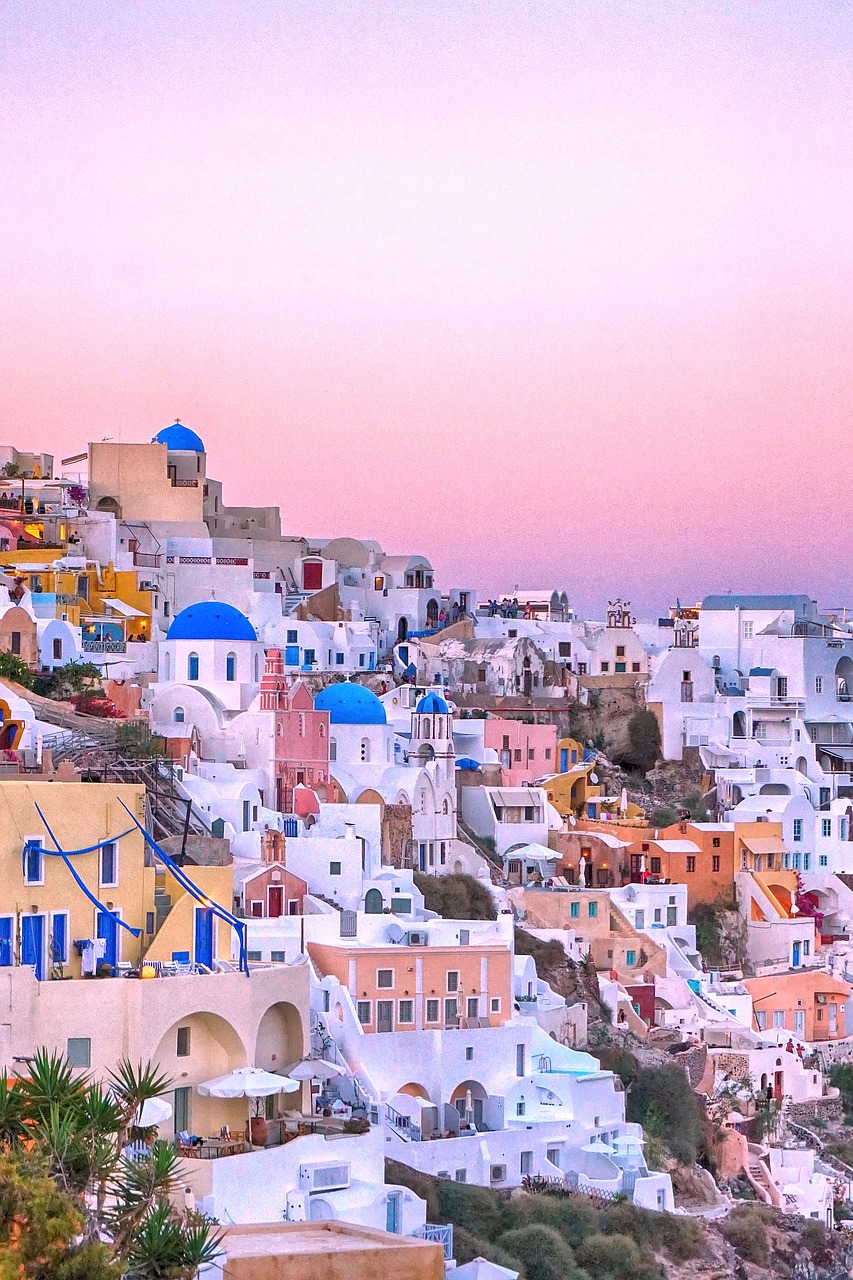 Image - travel greece santorini wallpapers