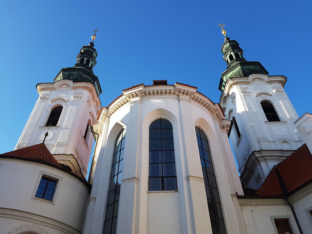 Image - church prague the pétrin monument