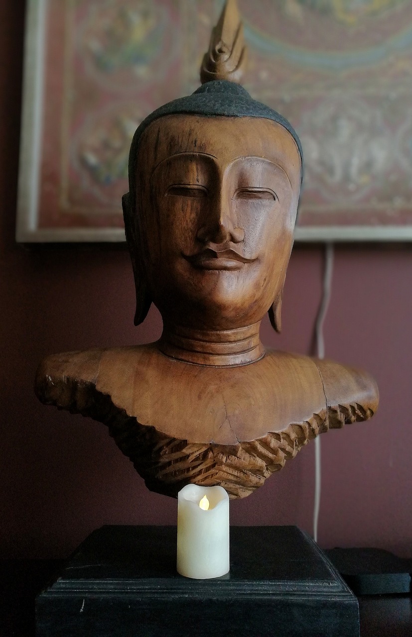 Image - buddha light sailing wood zen