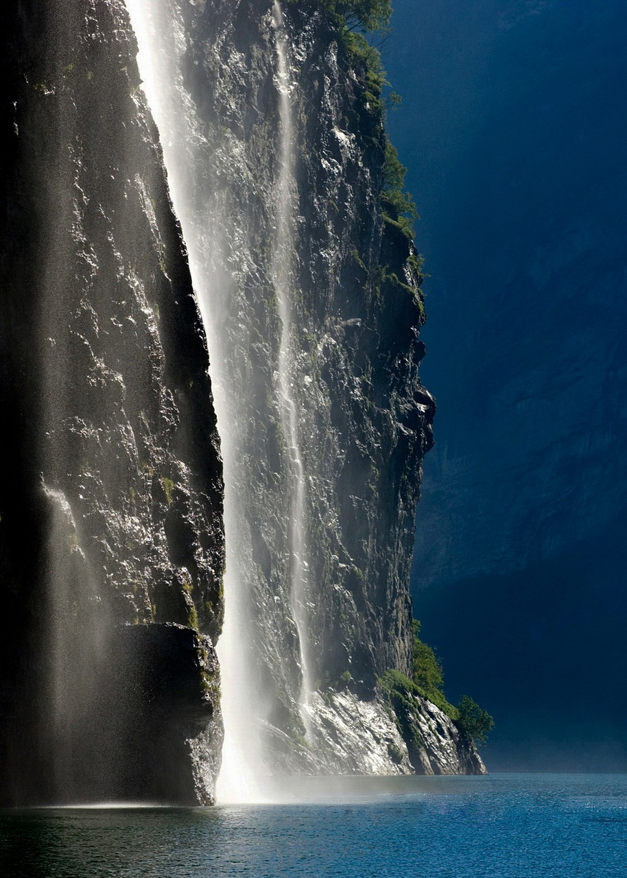 Image - geirangerfjord norway waterfall